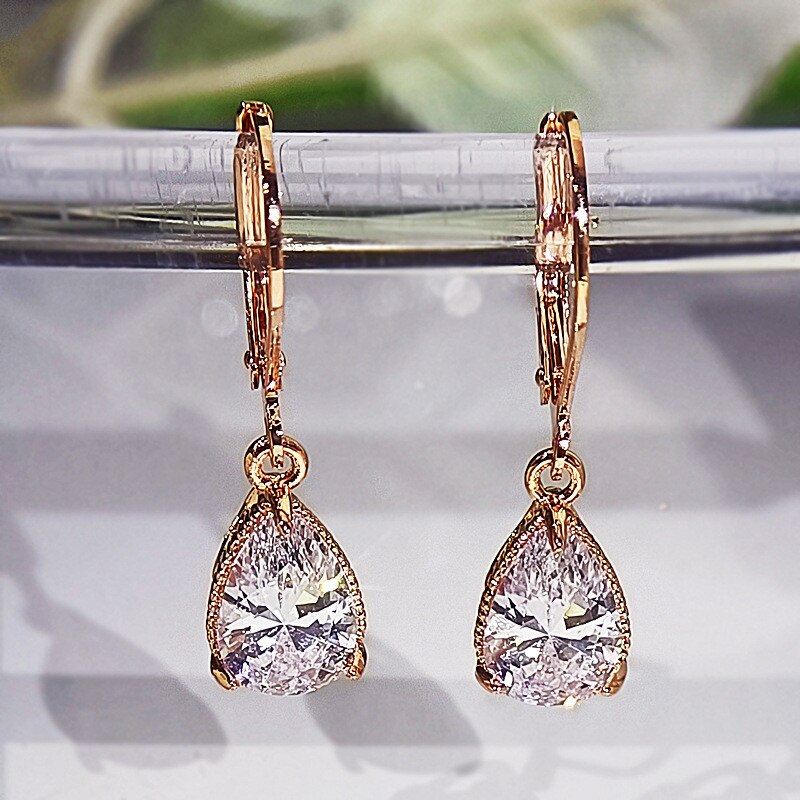 Cathelina Pendant & Earrings