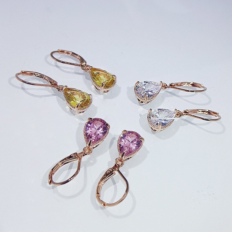 Cathelina Pendant & Earrings