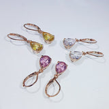 Cathelina Pendant & Earrings