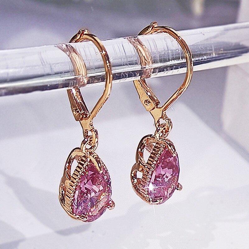 Cathelina Pendant & Earrings