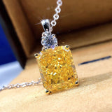 Paige Cubic Zirconia Pendant Necklace
