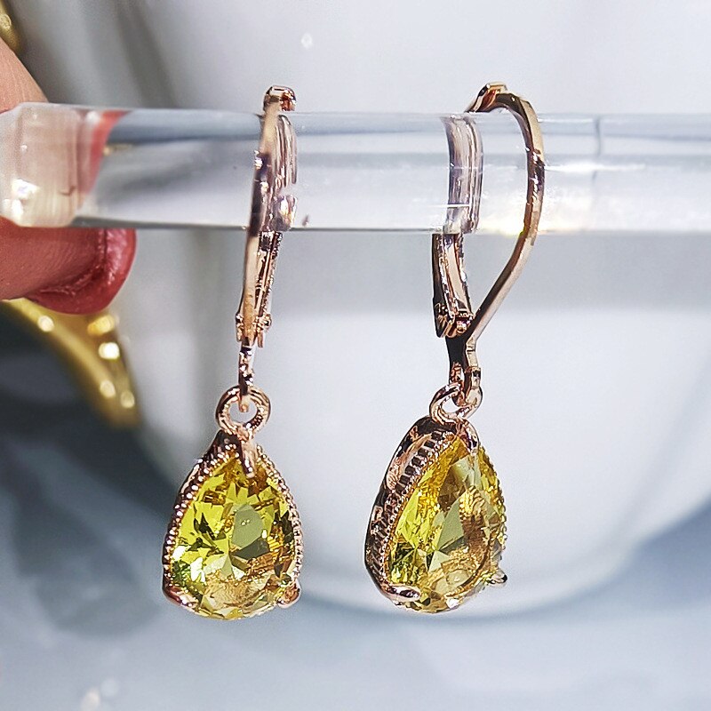 Cathelina Pendant & Earrings