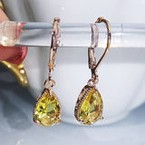 Cathelina Pendant & Earrings