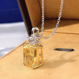 Paige Cubic Zirconia Pendant Necklace