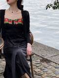 Aria Retro Wear Strap Versailles Dress