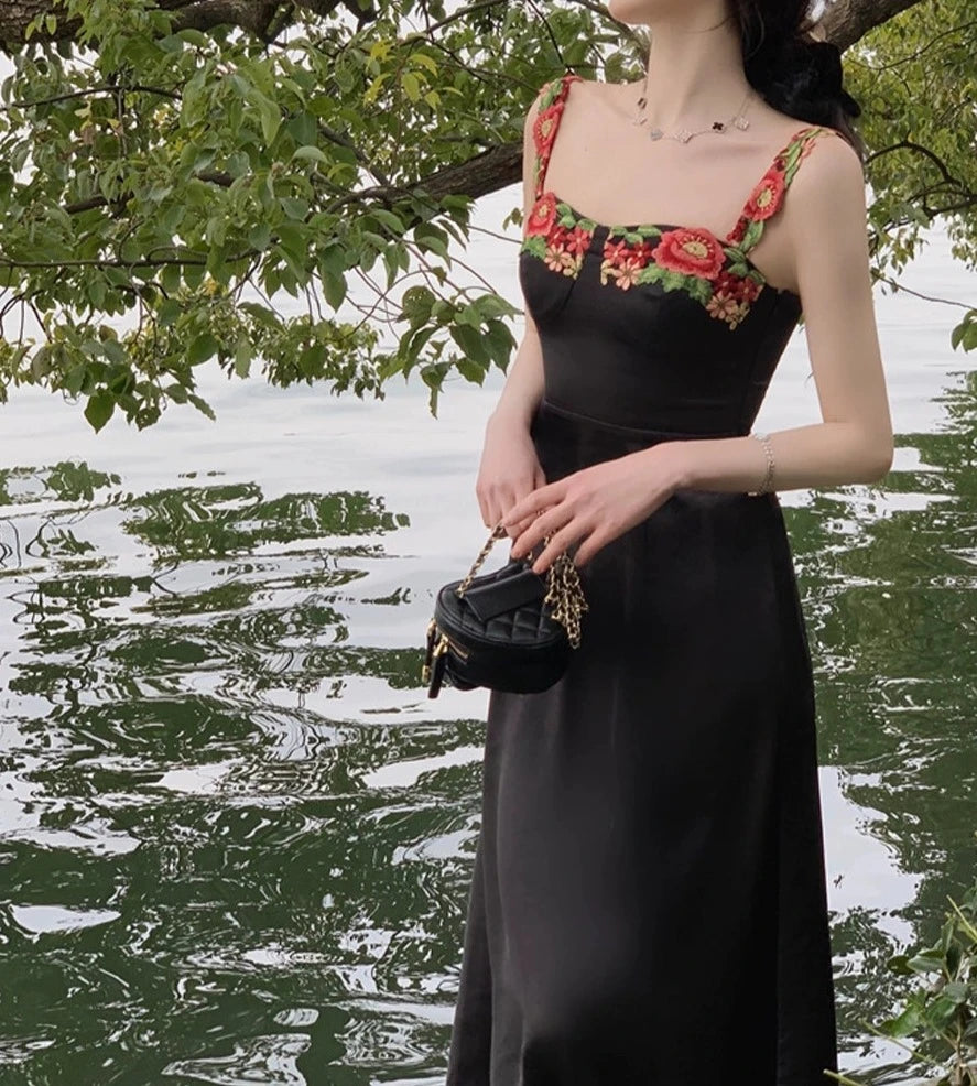 Aria Retro Wear Strap Versailles Dress