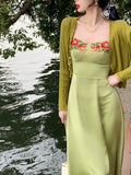 Aria Retro Wear Strap Versailles Dress
