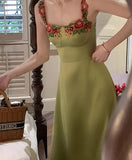 Aria Retro Wear Strap Versailles Dress