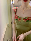 Aria Retro Wear Strap Versailles Dress