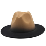 Clive Gradient Color Fedora