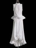 Elisa Ruffle Two Piece Set