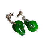 Natalie Crystal Flower Earrings