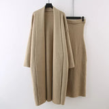 Casual Knitted Loose Cardigan