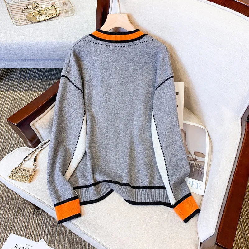 Oversized Women Knitwear Sweater