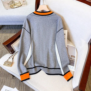 Oversized Women Knitwear Sweater