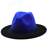 Clive Gradient Color Fedora