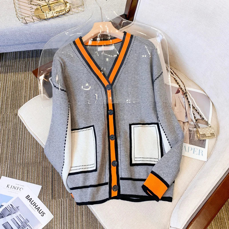 Oversized Women Knitwear Sweater