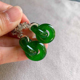 Natalie Crystal Flower Earrings