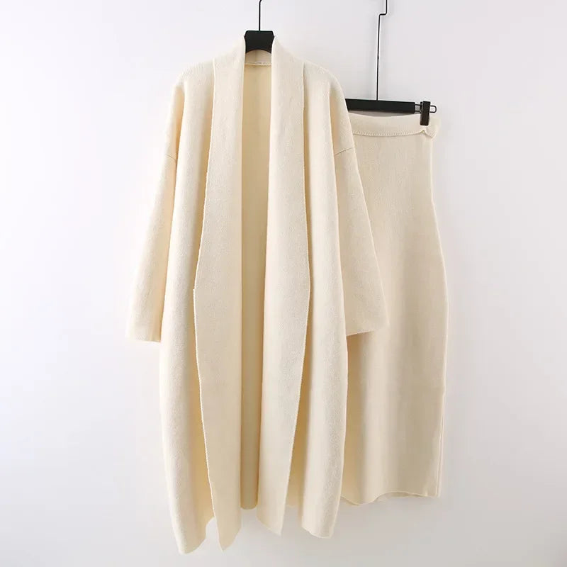 Casual Knitted Loose Cardigan