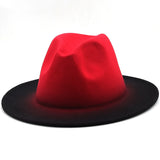 Clive Gradient Color Fedora
