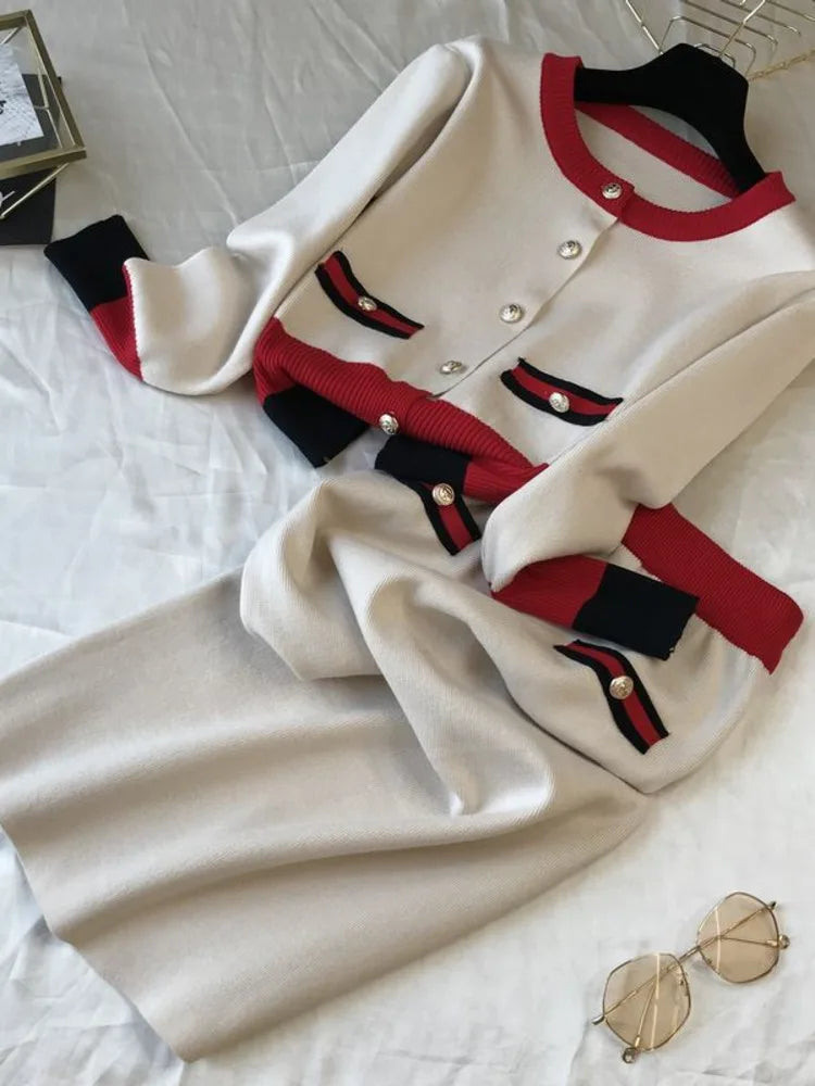 Anchor Knitted 2 Piece Set
