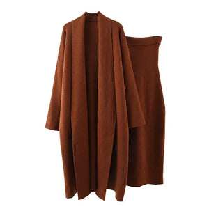 Casual Knitted Loose Cardigan