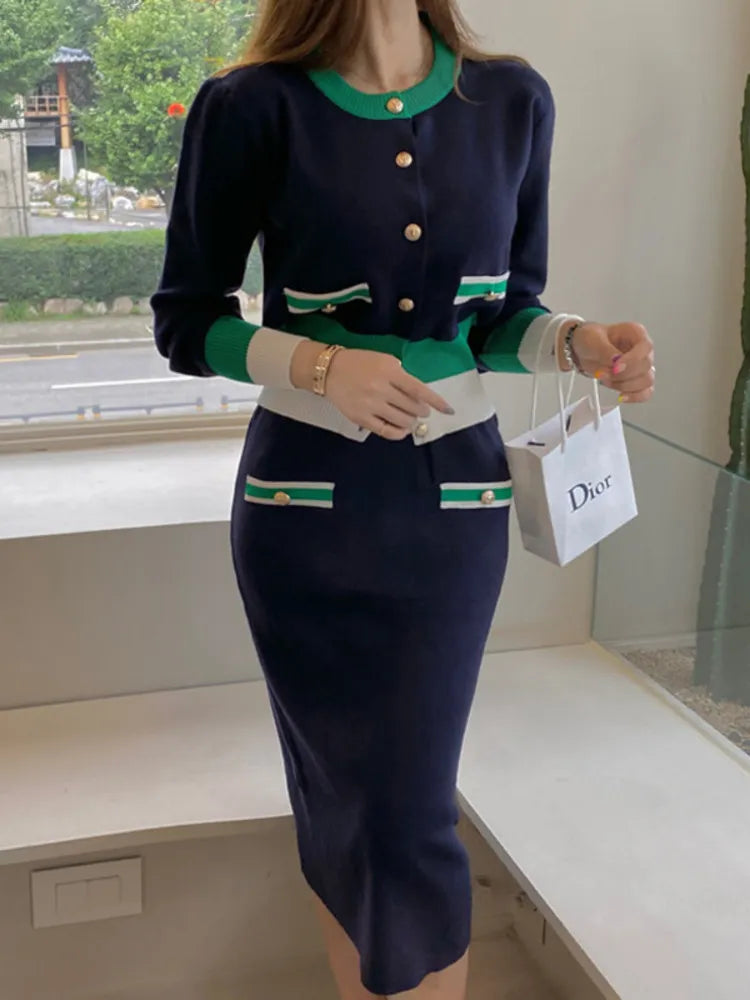 Anchor Knitted 2 Piece Set