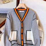 Oversized Women Knitwear Sweater