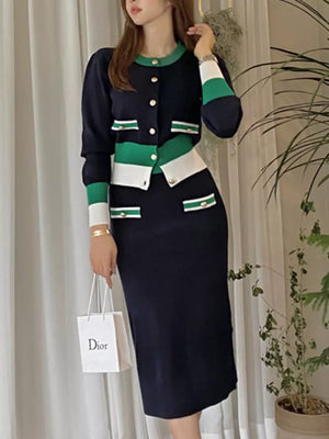 Anchor Knitted 2 Piece Set