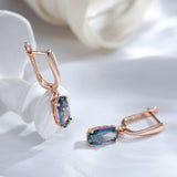 Stéphane Rainbow Zircon Drop Earring