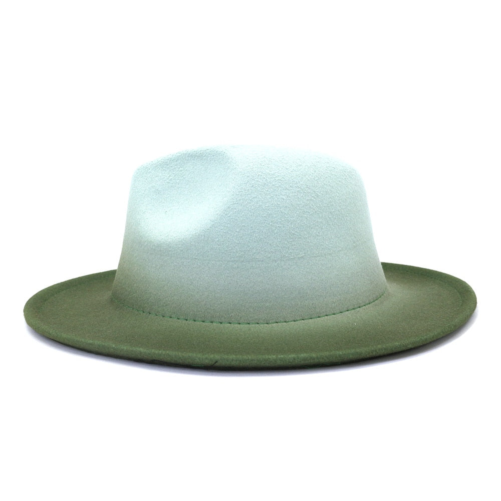 Clive Gradient Color Fedora