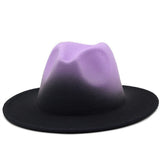 Clive Gradient Color Fedora