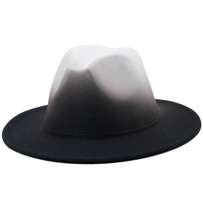 Clive Gradient Color Fedora