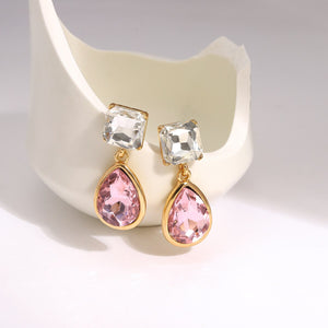 Cassie Rhinestone & Crystal Earrings