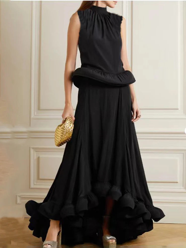 Elisa Ruffle Two Piece Set