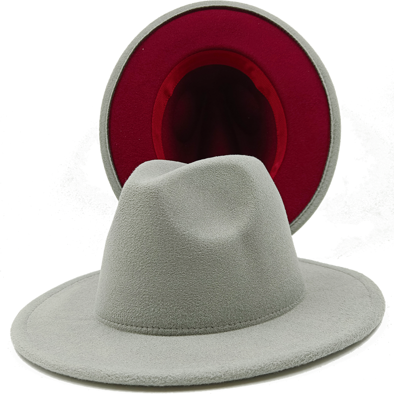 Wide Brim Panama Felt Hat