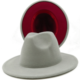 Wide Brim Panama Felt Hat
