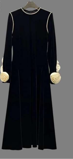 Black Velvet Dresses
