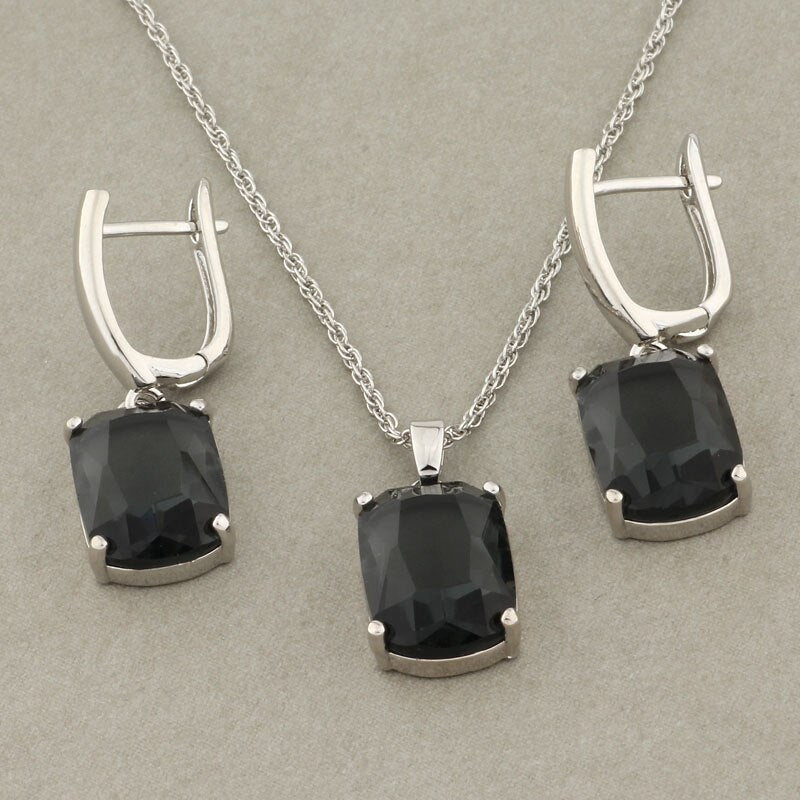 Juliet Earring And Pendant Set