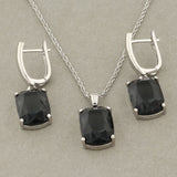 Juliet Earring And Pendant Set