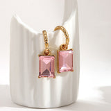 Cassie Rhinestone & Crystal Earrings