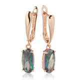 Stéphane Rainbow Zircon Drop Earring