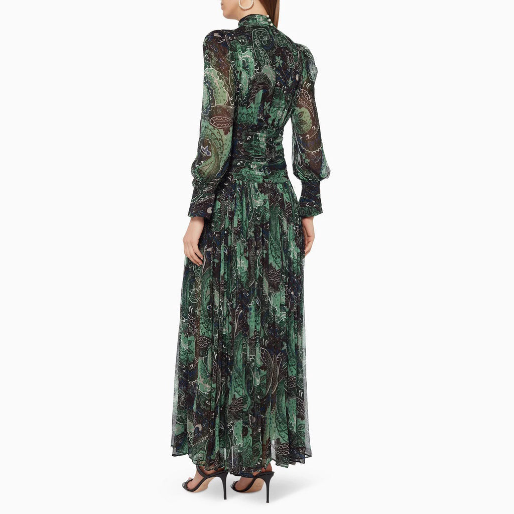 Natalia Floral Printed Dress