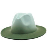 Clive Gradient Color Fedora