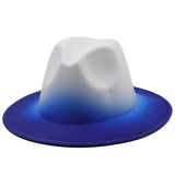 Clive Gradient Color Fedora