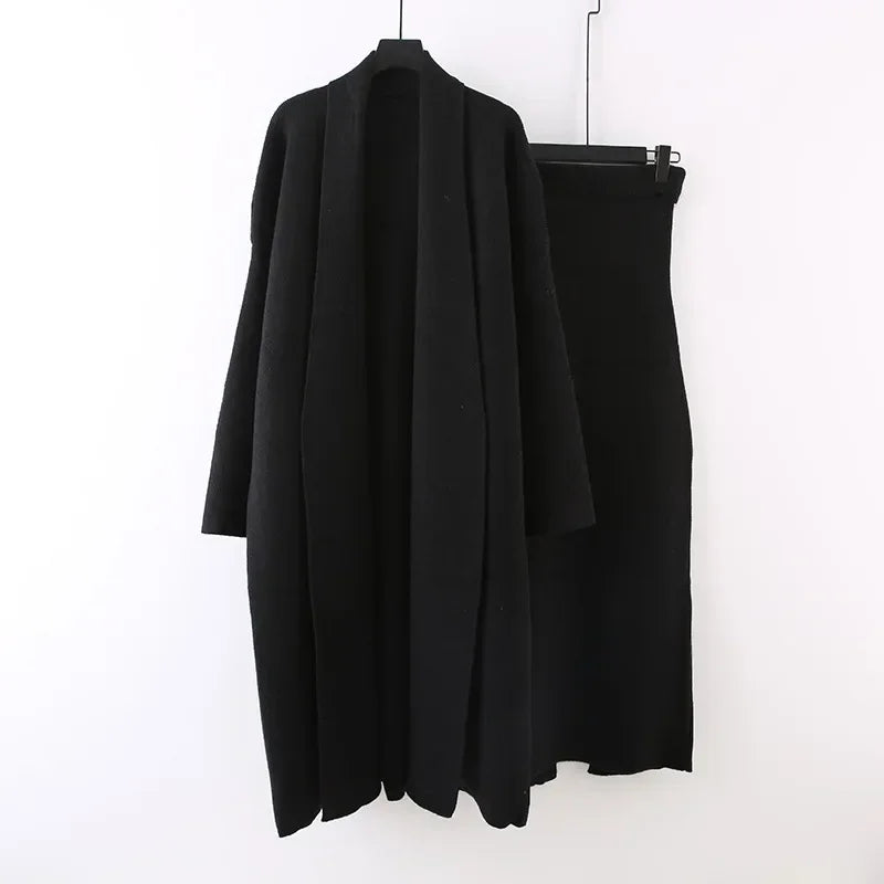Casual Knitted Loose Cardigan