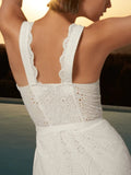 Ginevra Hollow Out Crochet Midi Dress