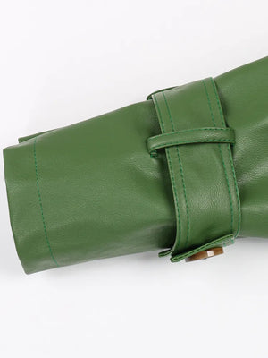 Italian Autumn Long Trench Coat