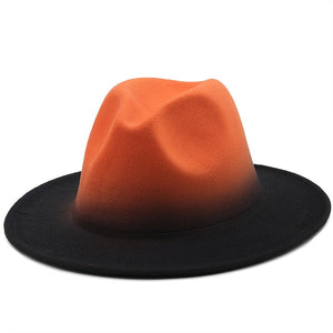 Clive Gradient Color Fedora