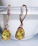 Cathelina Pendant & Earrings